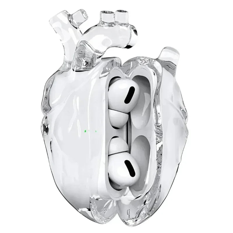 Airpods Case pounding heart - iDevice Hub