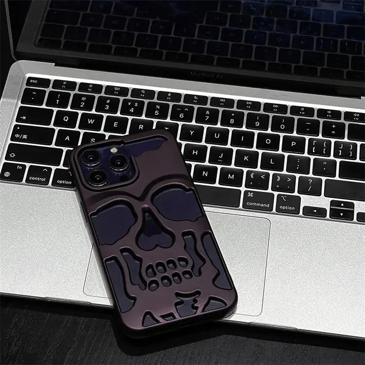 Skeleton Skull Case for iPhone - iDevice Hub