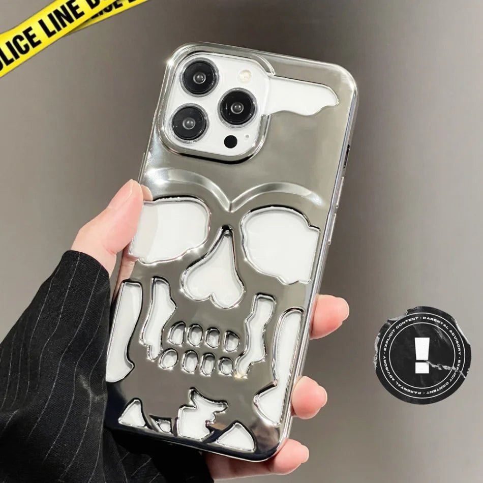 Skeleton Skull Case for iPhone - iDevice Hub