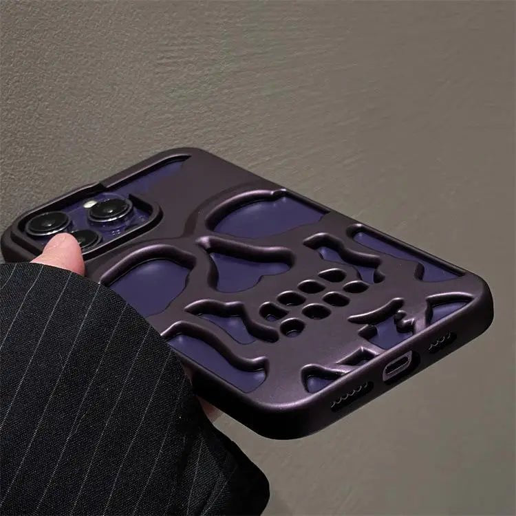 Skeleton Skull Case for iPhone - iDevice Hub