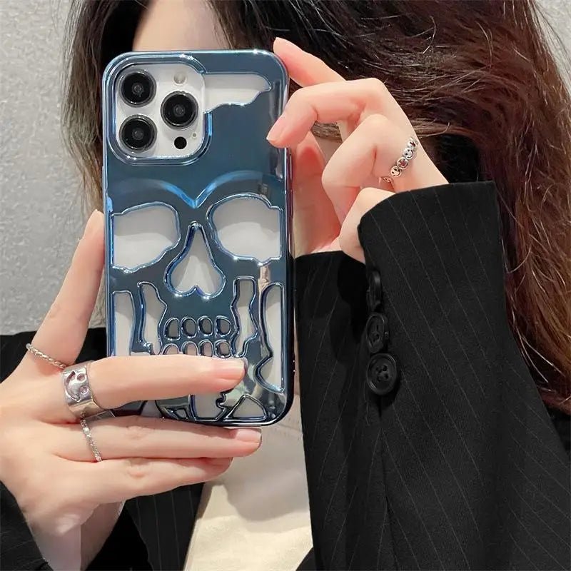 Skeleton Skull Case for iPhone - iDevice Hub