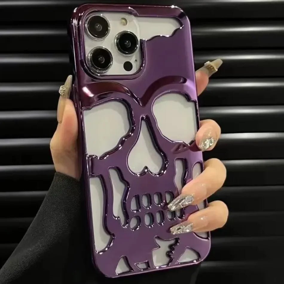 Skeleton Skull Case for iPhone - iDevice Hub