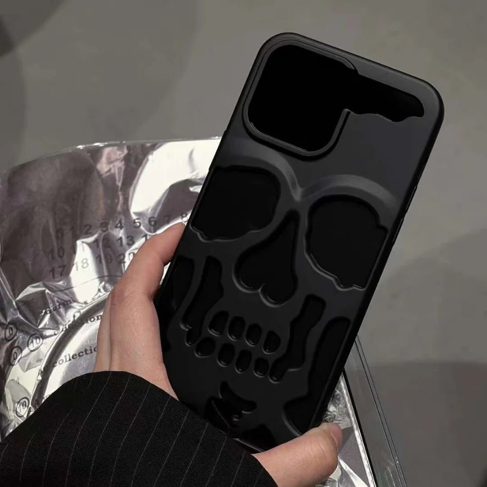 Skeleton Skull Case for iPhone - iDevice Hub