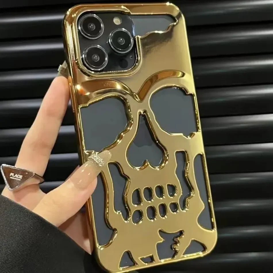 Skeleton Skull Case for iPhone - iDevice Hub