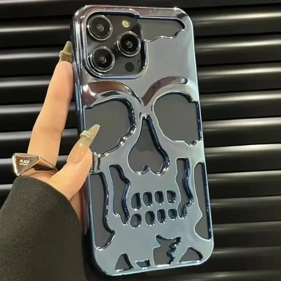 Skeleton Skull Case for iPhone - iDevice Hub