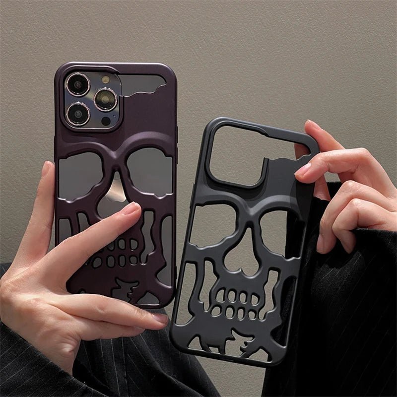 Skeleton Skull Case for iPhone - iDevice Hub